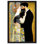 «Kiss with Cat Shadowbox Print» par Art Remedy
