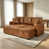 Light Brown Faux Leather est en rupture de stock