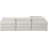 Howardine Upholstered L-Shaped Sectional with Ottoman Reversible-82750571