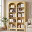 Bibliothèque 71,1 po à 5 niveaux-129604500-129604501
