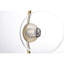 Metal Arched Lamp