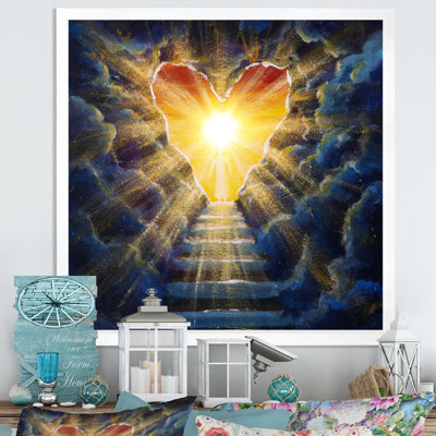 Stairway to He Heaven - Peinture
