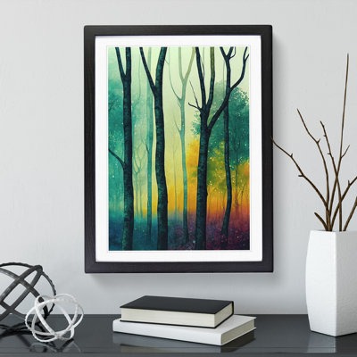 Forest In Colour No.2 - Single Picture Frame Print