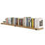Tablette flottante en bois Ilkan Paulownia-786109266