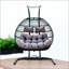 FAUTEUIL DOUBLE PLIABLE PLIABLE AVEC COUSSIN
