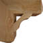 Support pour scie rugueuse, sapin Douglas, l 6 po x P 20 po x H 20 po-32456707-32489063