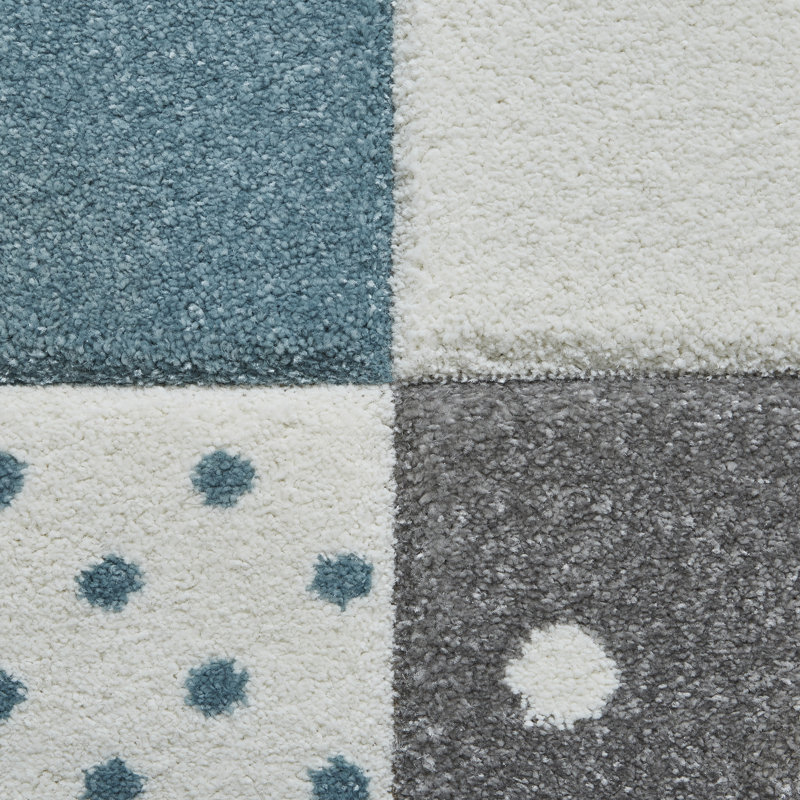 Dake area rug Machine Woven Rectangle Blue, Rectangle 80 x 150cm