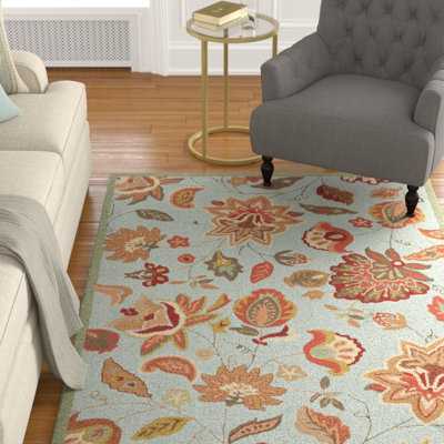 Carvalho Hand Hooked Performance Southwestern Rug