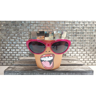 Sassy Soul Sister, pot à fleurs avec tête de drainage, pot à fleurs, pot de fleurs, cadeau unique
