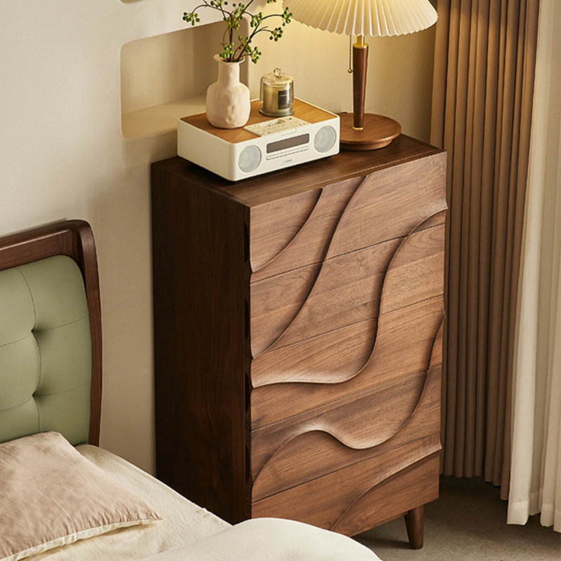 Simple Wavy Bucket Cabinet