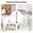 Gaudencio Freestanding 9 - Hook Coat Rack-2049963787