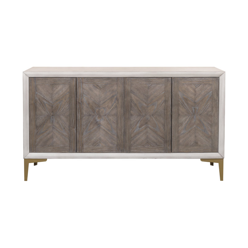 Maillie Four Door Wood Sideboard