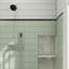 Carreau de mosaïque de porcelaine empilée 11,2 po x 11,91 po Porcetile-93735486