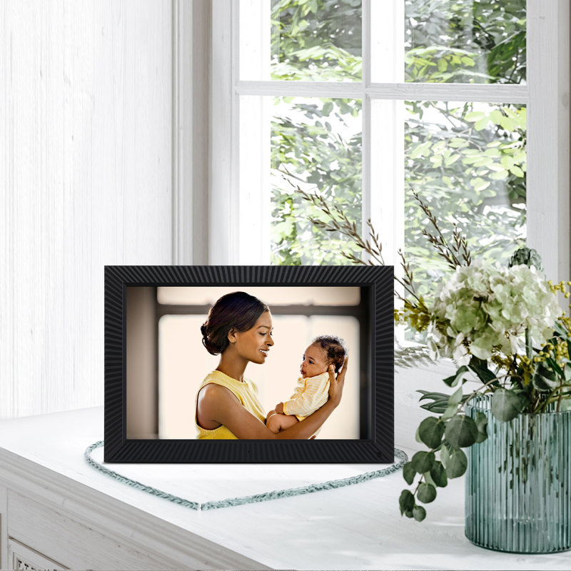 Cadre photo numérique avec télécommande FHD 32 "de 2,4 Go à 2,4 / 5Ghz avec télécommande NexFoto
