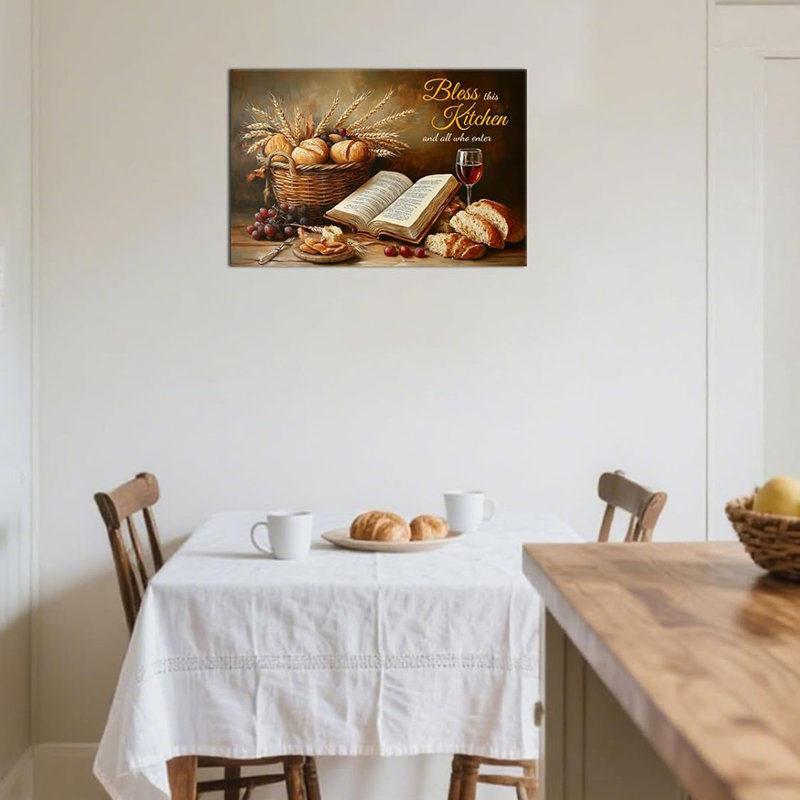 Wrapped Canvas Print, 40cm H x 60cm W
