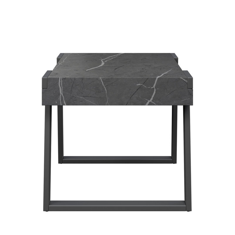 Cesidio Sled End Table