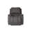 Greyson Manual Leather Match Rocking Recliner-93803722