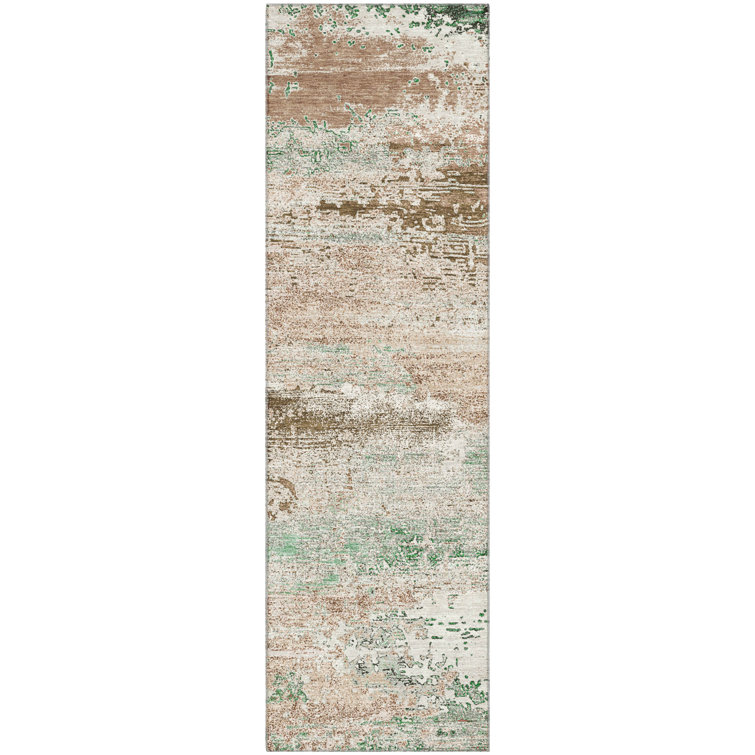 Premium Machine Washable Otte AMF1777 Modern Rug
