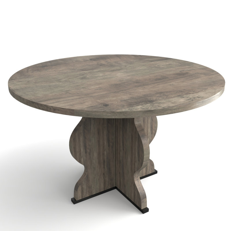 Table de salle à manger à rallonge Farmhouse, Gris