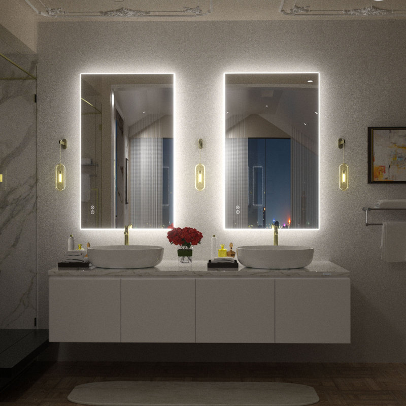Miroir de salle de bain , 40 po x 24 po