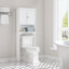 Rangement au-dessus de la toilette l 9 po x H 66 po x P 24,8 po Hardan-1337867067-1295402550