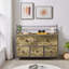 Commode 5 tiroirs pour le salon de la chambre à coucher