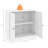 32''H Accent Cabinet With Doors,white-1561707669