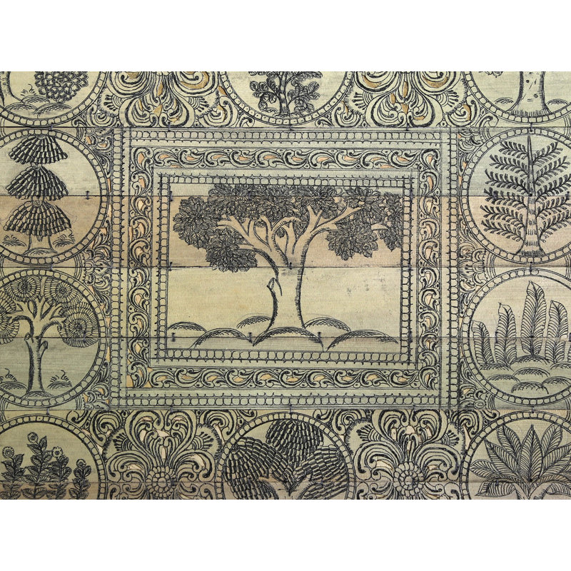Tree Series 159 | Paata, peinture de l'Orissa