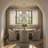 Larreon 6 - 24'' Chandelier-94078947