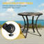 Maragret 4 - Person Patio Dining Set with Round Table