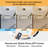 Modern Dimmable Ring Led Chandelier-530029193