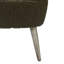 Chaise d'appoint rembourrée en bois Corinne-497856898