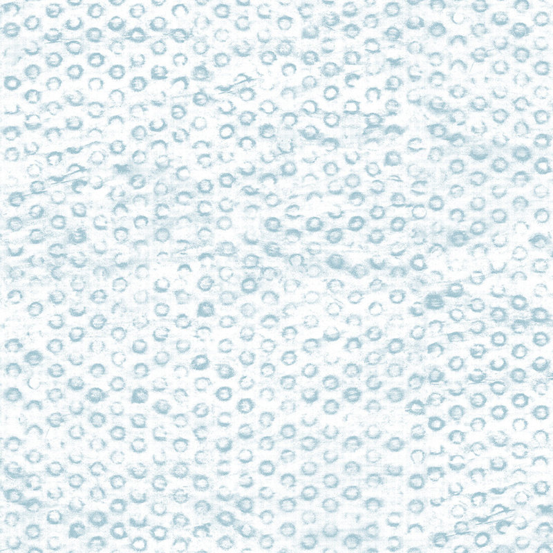 London Grate, Arctic Blue, Non-Woven