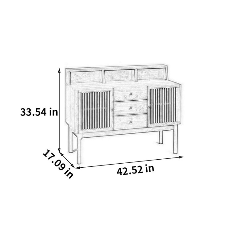 Buffet Minimalist
