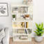 Bibliothèque de rangement moderne à 5 niveaux-129864782