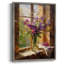 Reproduction encadrée FLORAL Series DCCXC - bois massif-1301097378