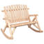 Chaise berçante d'extérieur en épinette-323401969