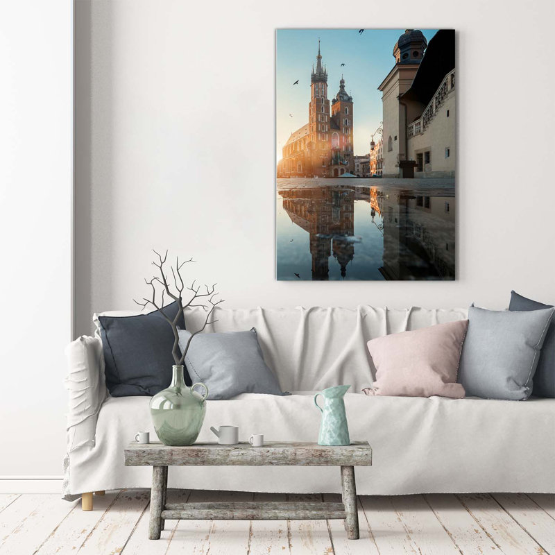 Autumn Forest - Wrapped Canvas Print