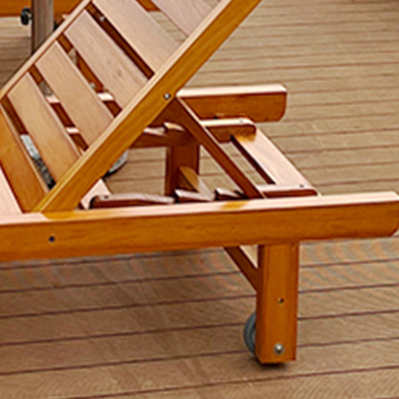 Chaise longue d'extérieur Lashira