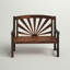 Banc de jardin en bois Ponce