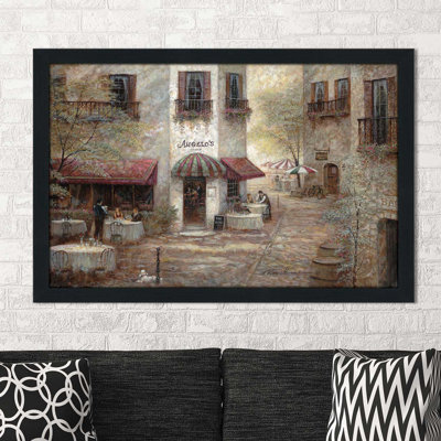 Angelos' Framed Oil Painting Print -  Fleur De Lis Living, 75C696D034514C069620026A1EDAD3C2