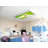 Octo Lights - Fluorescent Light Covers - Flexible Decorative Light Diffuser Panels - Flower - For Classrooms And Offices - Flower 002