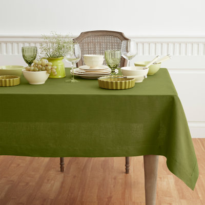 100% Pure Linen Tablecloth - Fete