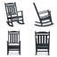 Chaise Adirondack à bascule en plastique Hdpe Kacyn