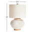 Lampe de table en céramique texturée Ainsley