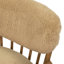 Chaise Marisol - Shearling du désert-544421272