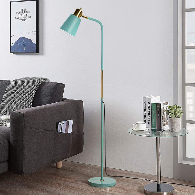 Gabreille 57.48'' Task Floor Lamp,  Green