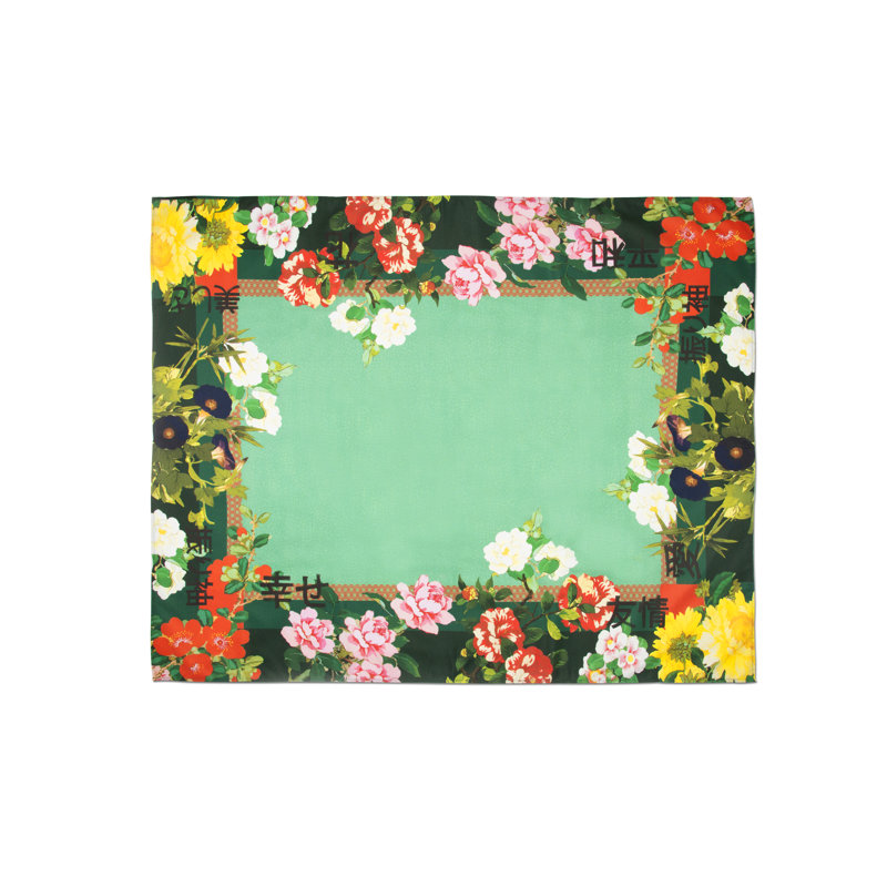 Excelsa tablecloth Furisode cotton 140x180 cm multicolor