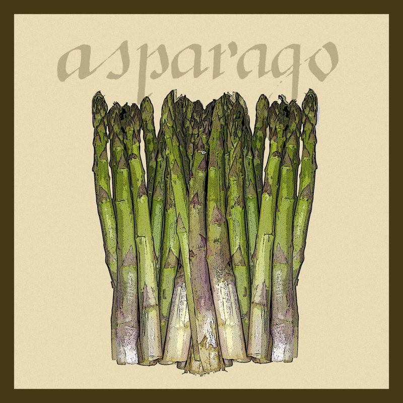 Italian Vegetable I - Wrapped Canvas Print, 30cm H x 30cm W x 3.8cm D