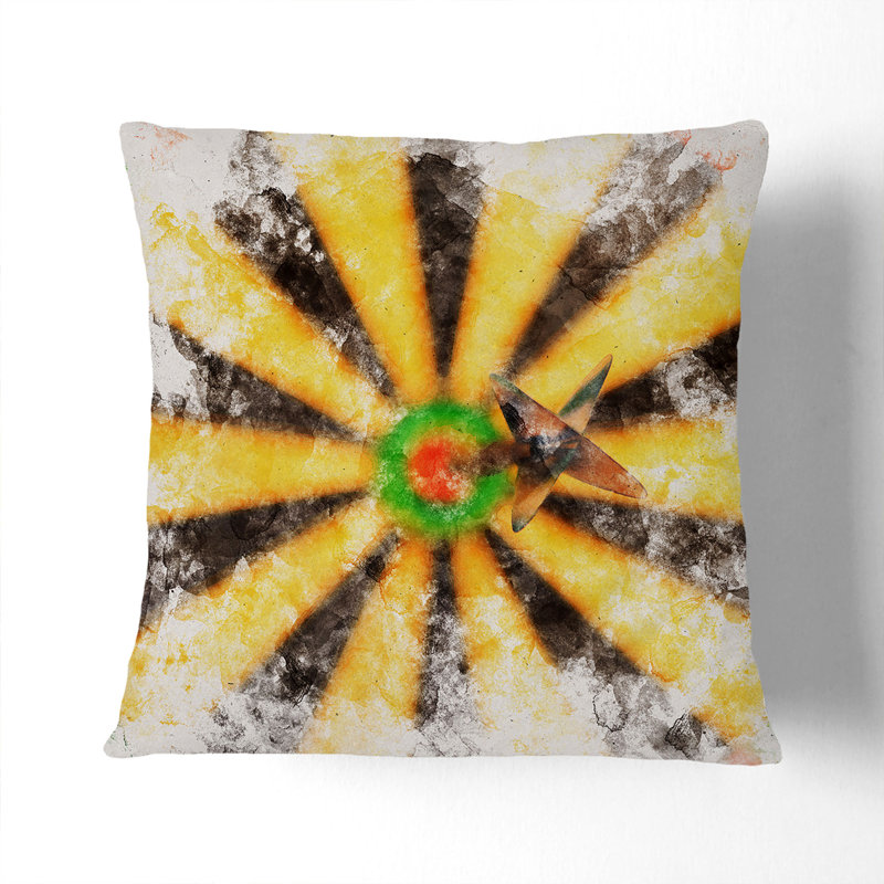 Square Cushion, 55cm H x 55cm W x 20cm D